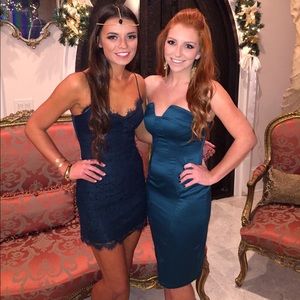 Emerald Holiday Pencil Dress